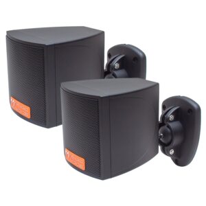 Duvara monte edilebilen stereo hoparlör