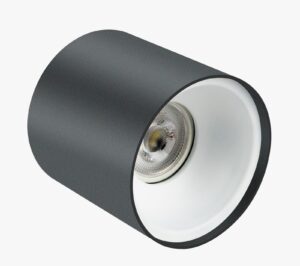 Duvar-Tavan tipi spot beyaz-siyah