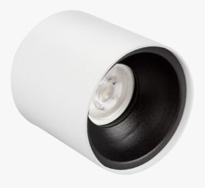 Duvar-Tavan tipi spot siyah-beyaz